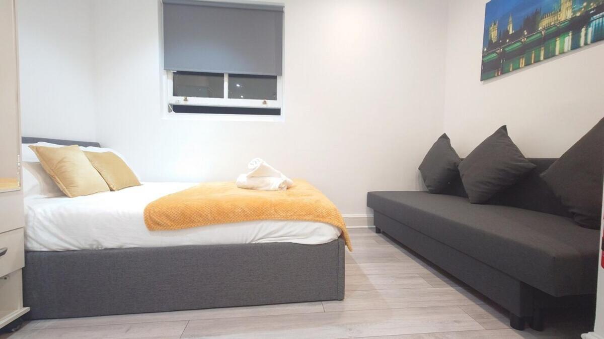 Comfort Camden Studio Apartments Londra Oda fotoğraf