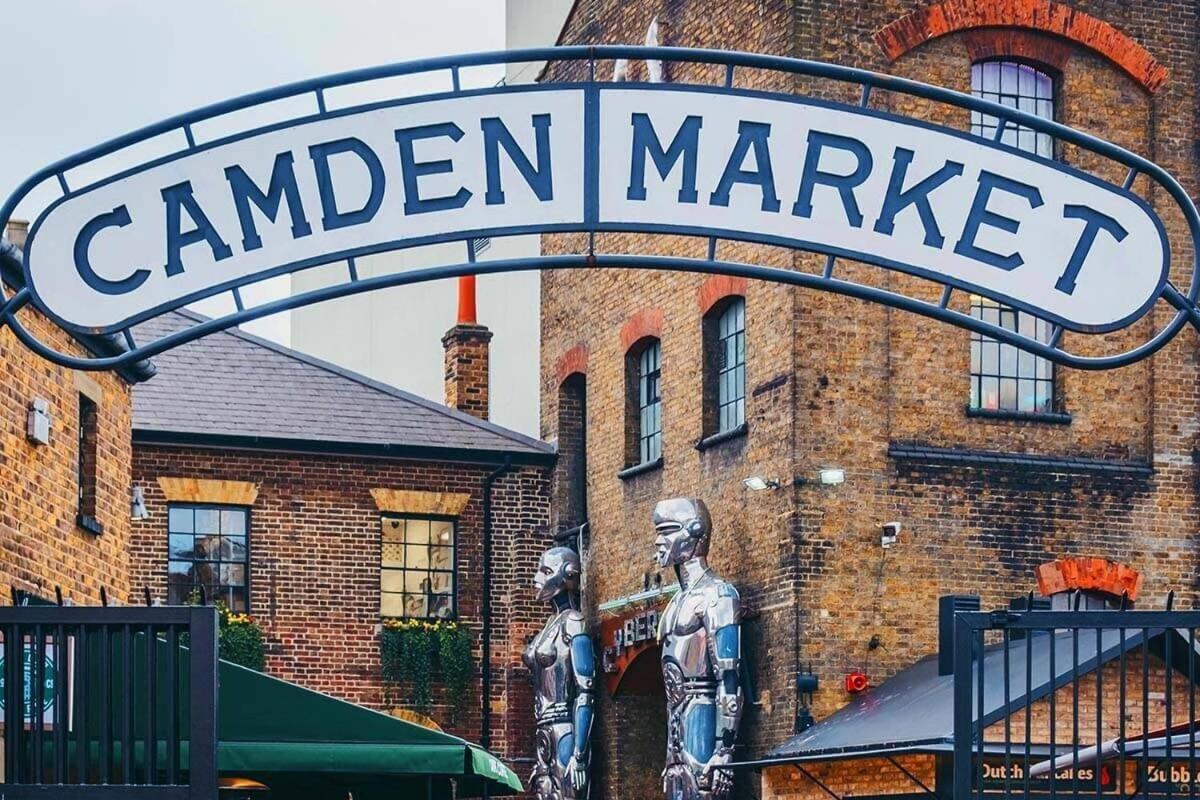 Comfort Camden Studio Apartments Londra Dış mekan fotoğraf