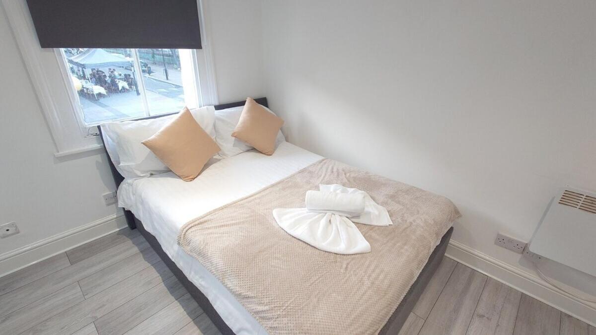 Comfort Camden Studio Apartments Londra Oda fotoğraf