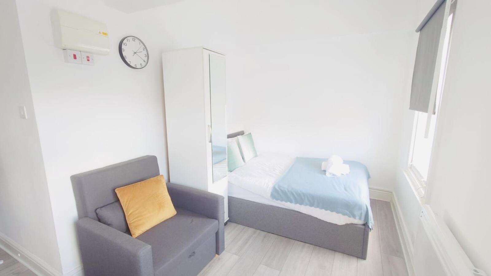 Comfort Camden Studio Apartments Londra Dış mekan fotoğraf