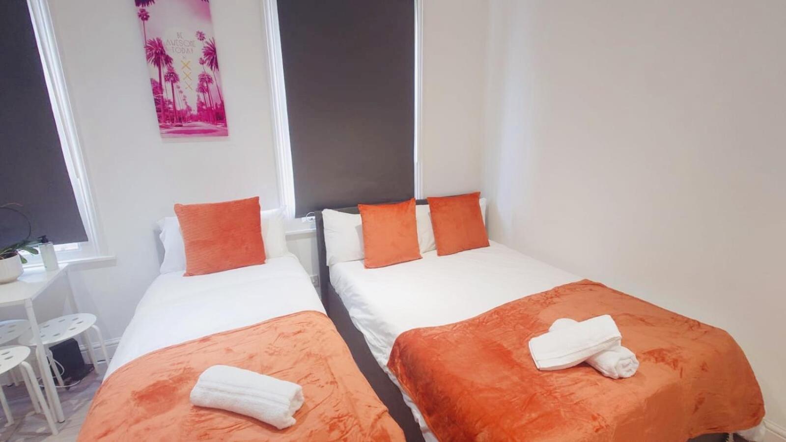 Comfort Camden Studio Apartments Londra Dış mekan fotoğraf