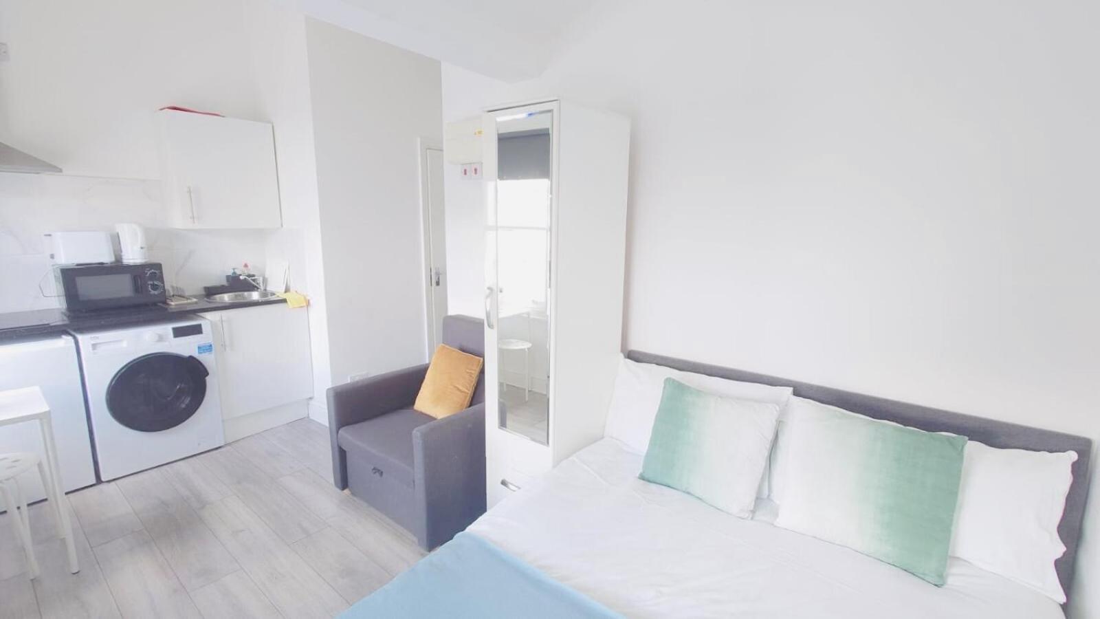 Comfort Camden Studio Apartments Londra Dış mekan fotoğraf
