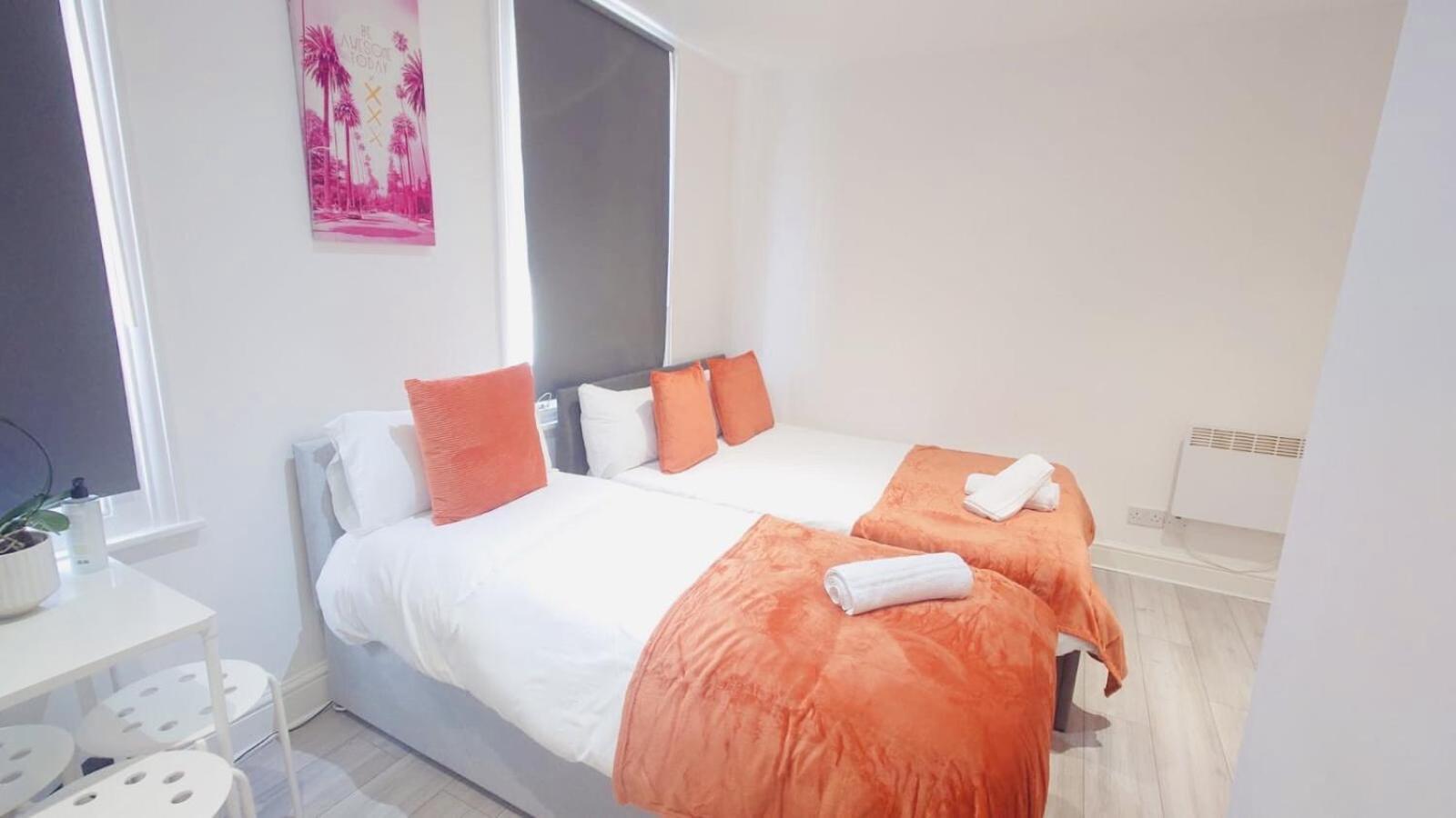 Comfort Camden Studio Apartments Londra Dış mekan fotoğraf