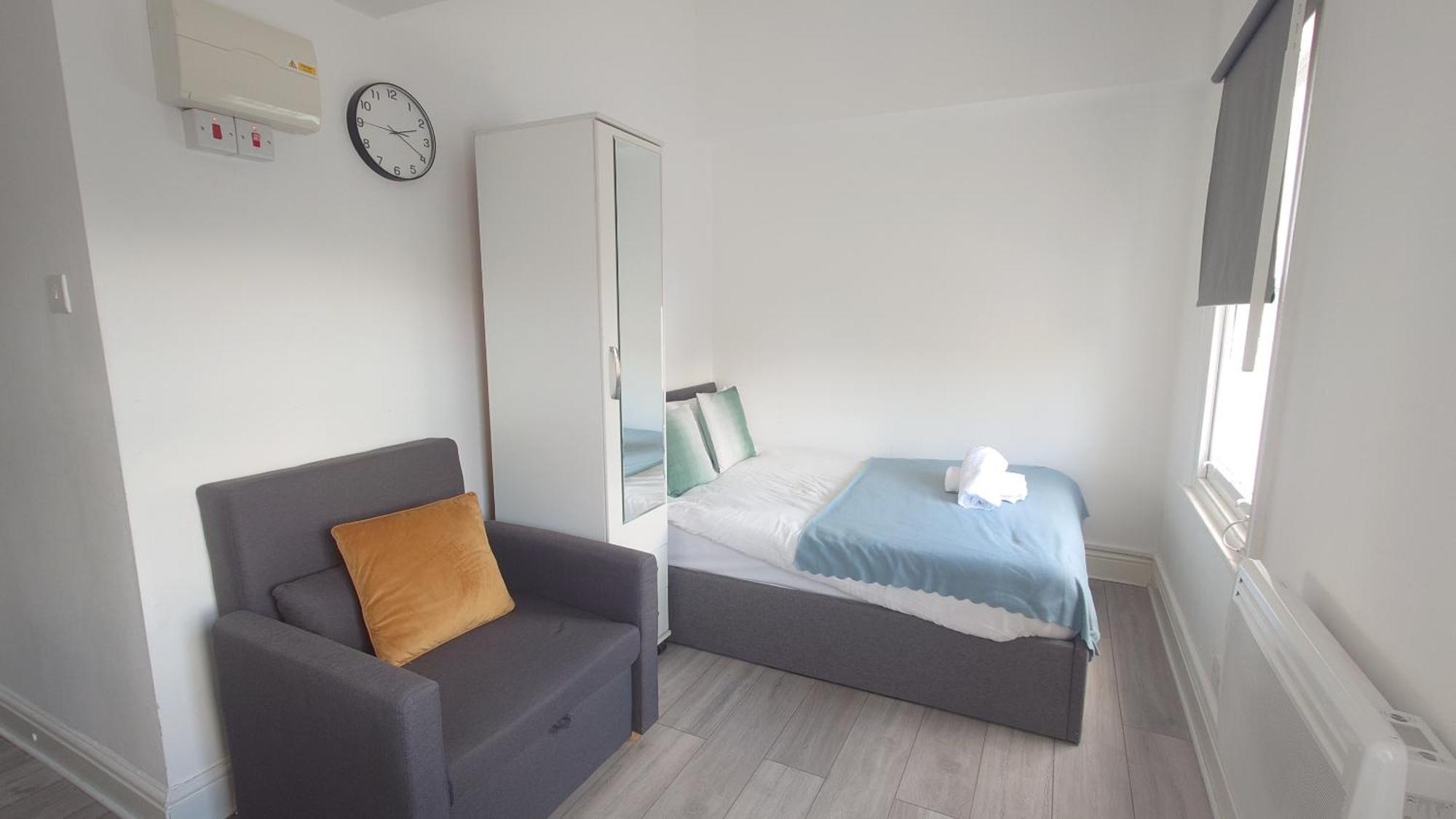 Comfort Camden Studio Apartments Londra Dış mekan fotoğraf