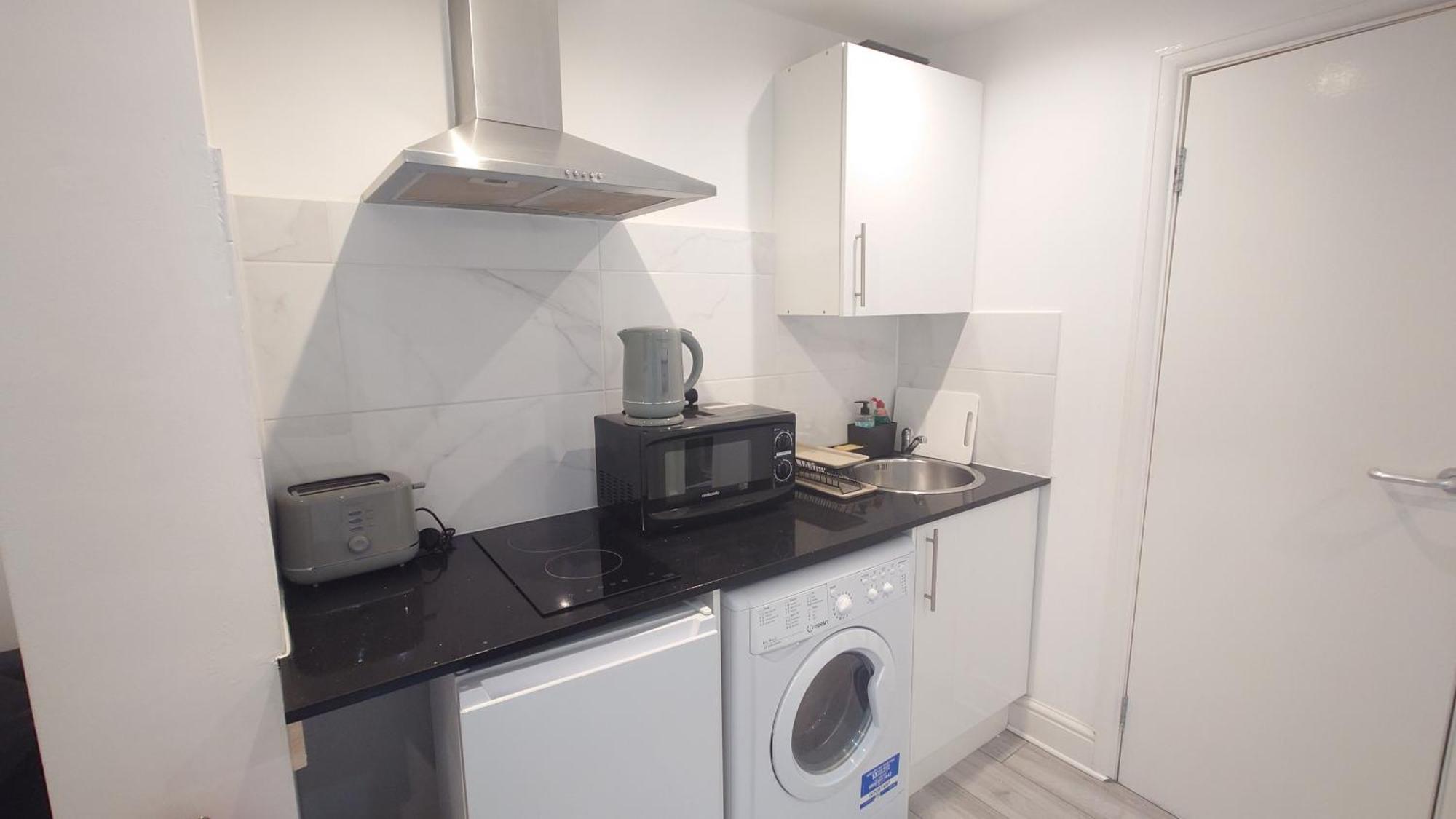 Comfort Camden Studio Apartments Londra Dış mekan fotoğraf