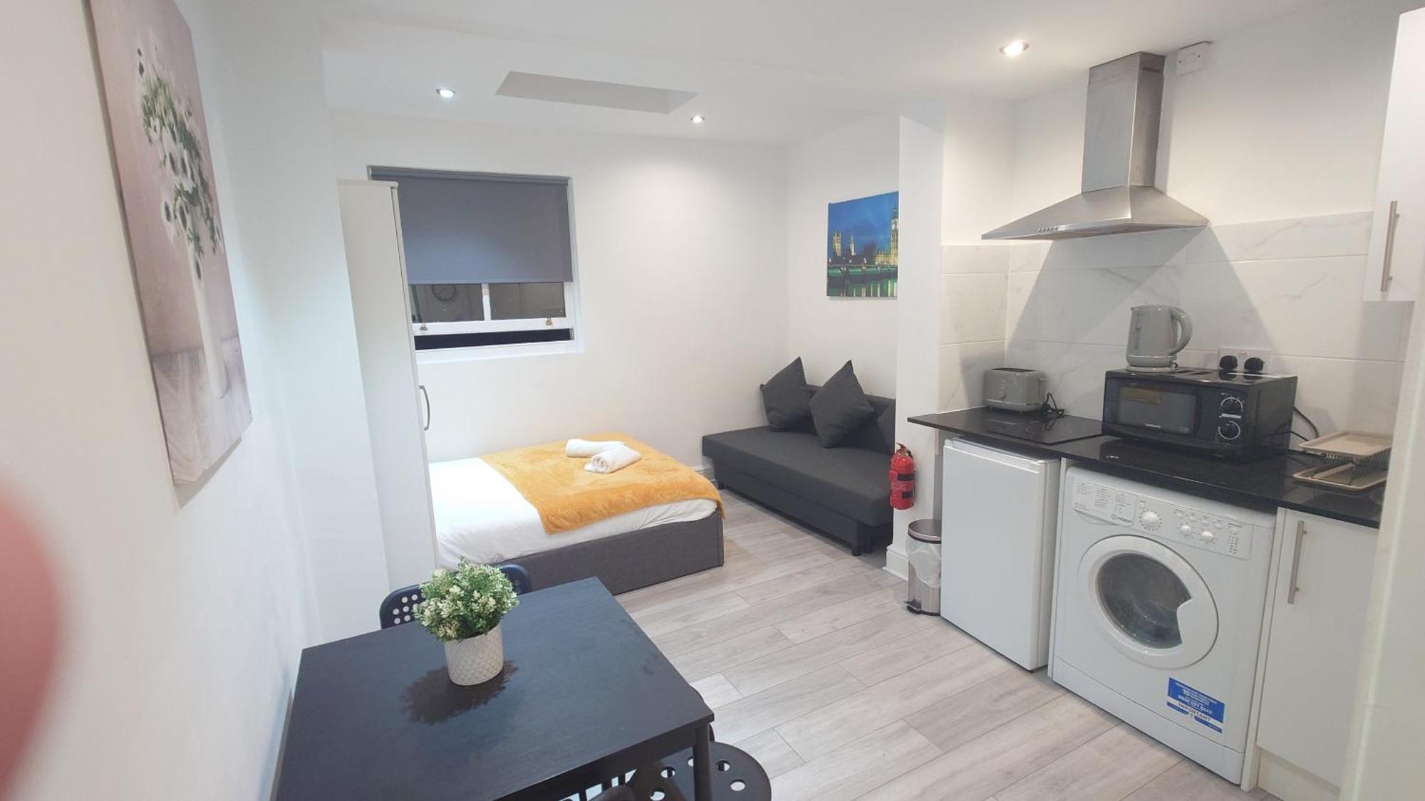 Comfort Camden Studio Apartments Londra Dış mekan fotoğraf