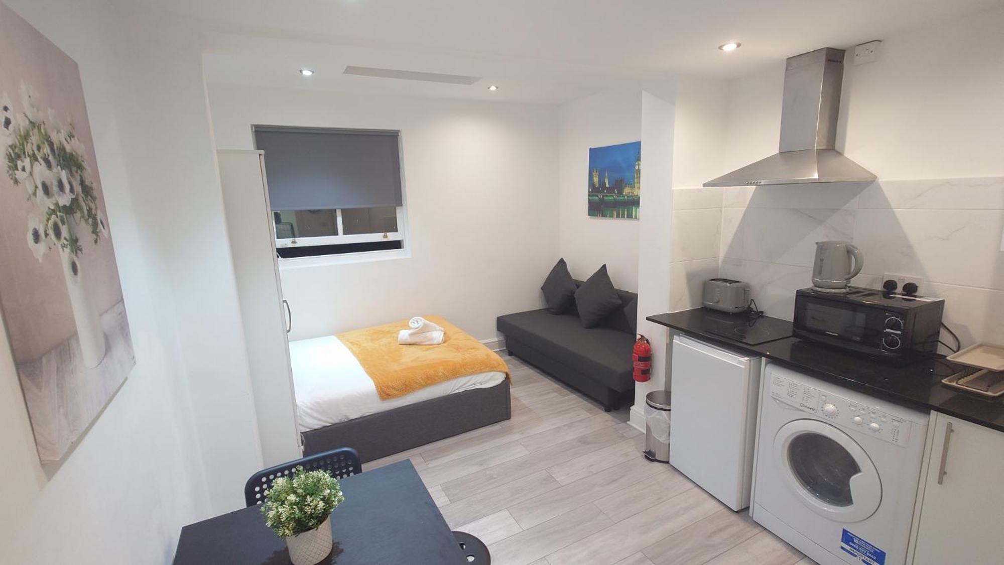 Comfort Camden Studio Apartments Londra Dış mekan fotoğraf