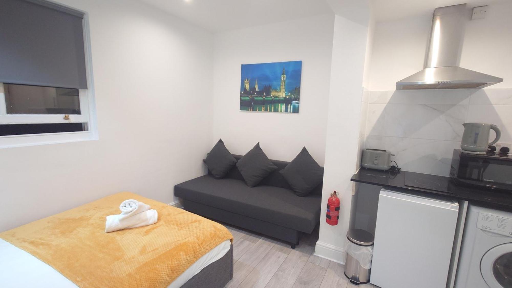 Comfort Camden Studio Apartments Londra Dış mekan fotoğraf