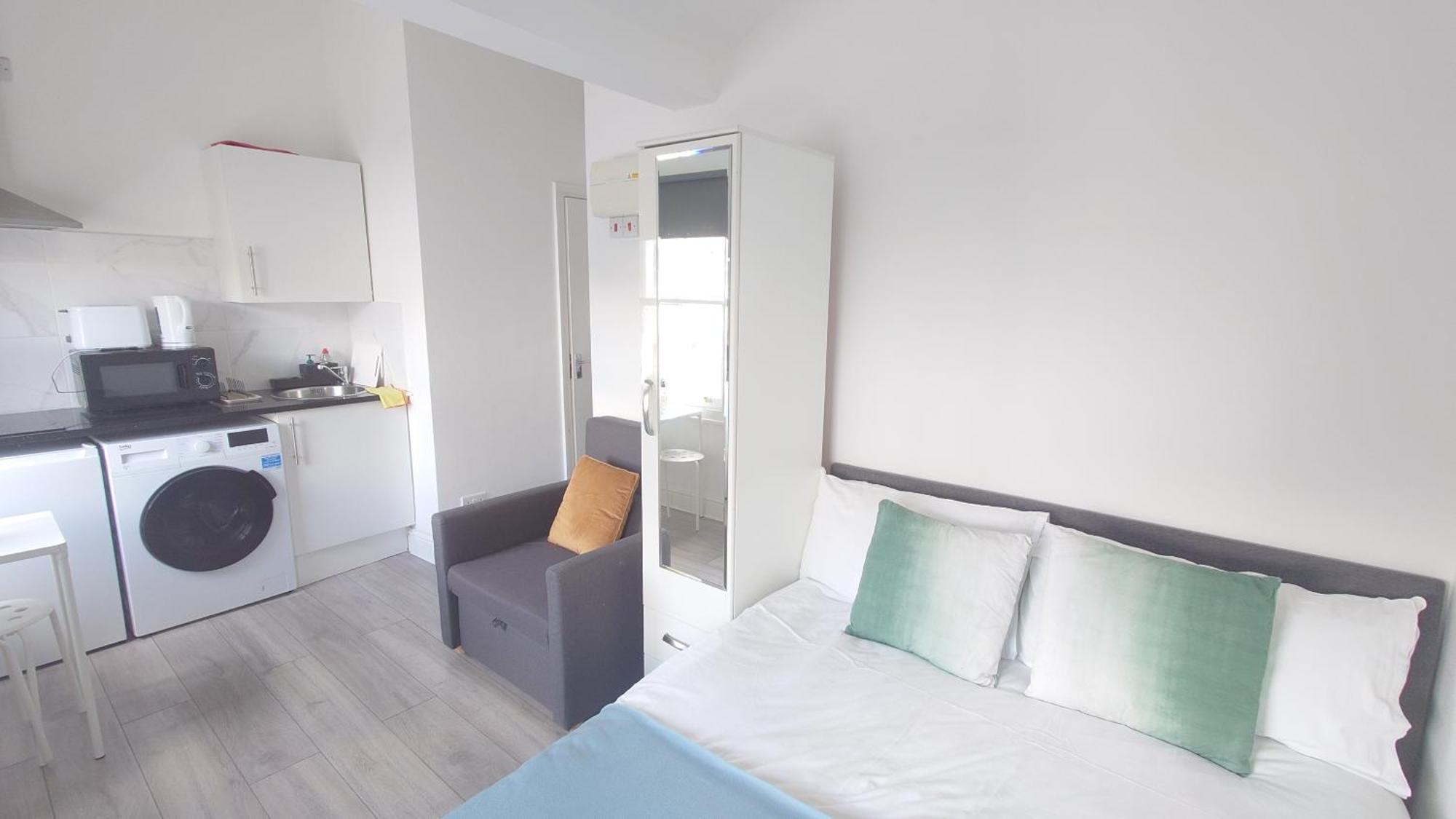 Comfort Camden Studio Apartments Londra Dış mekan fotoğraf