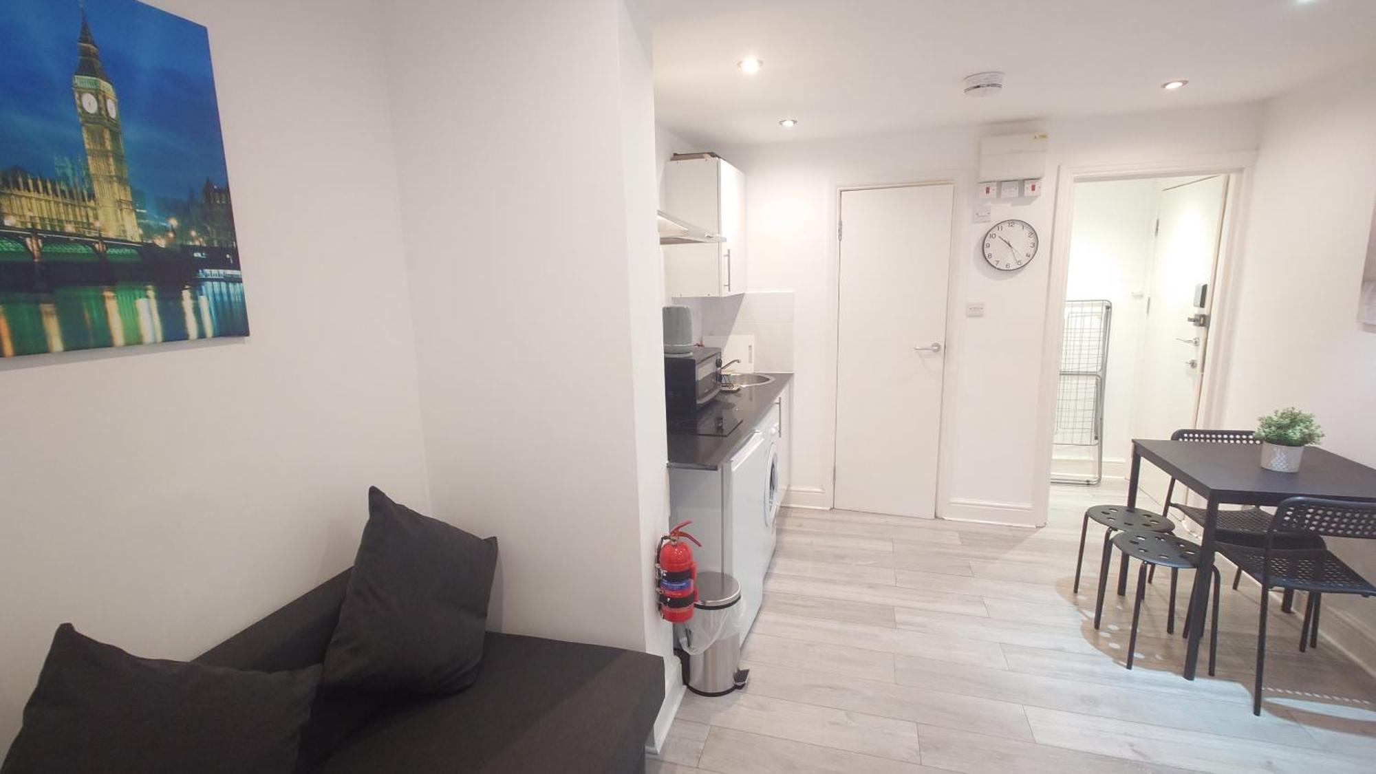 Comfort Camden Studio Apartments Londra Dış mekan fotoğraf