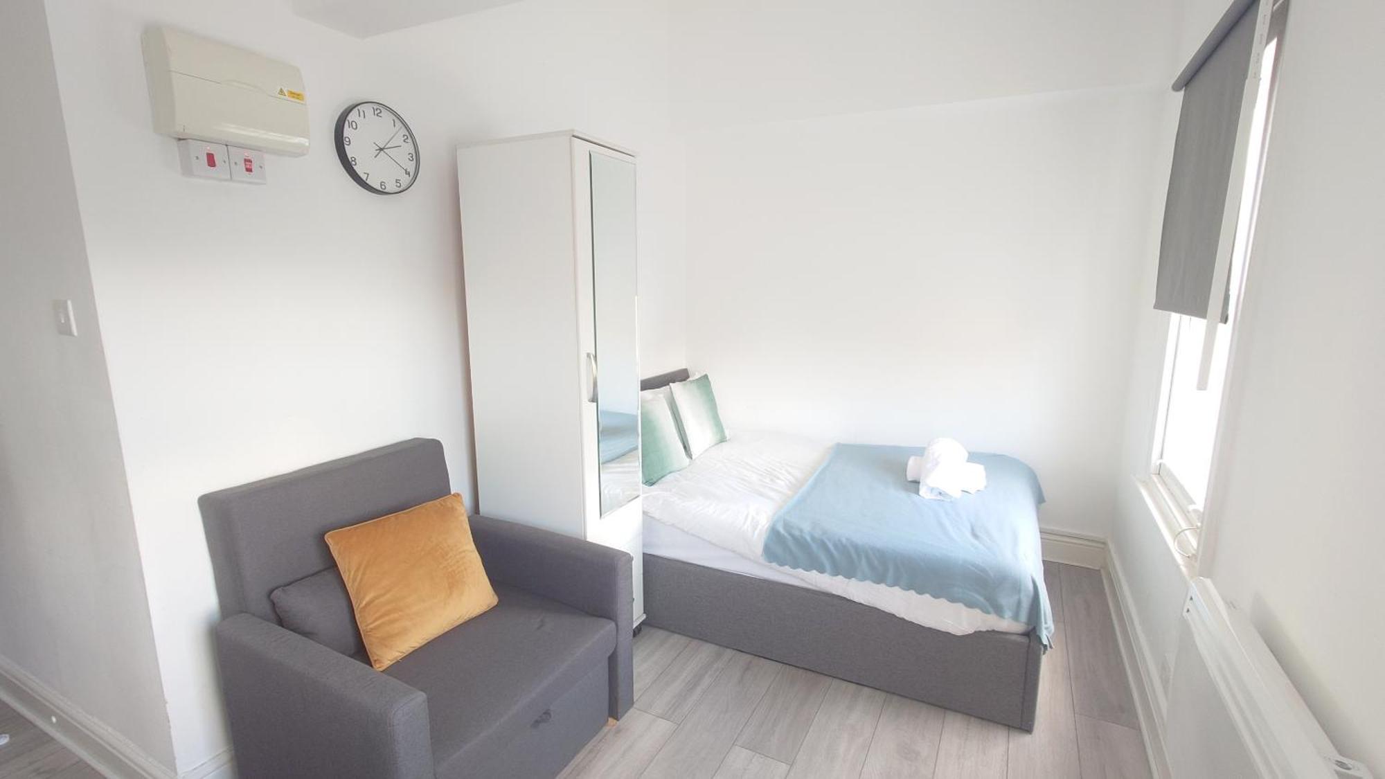Comfort Camden Studio Apartments Londra Dış mekan fotoğraf