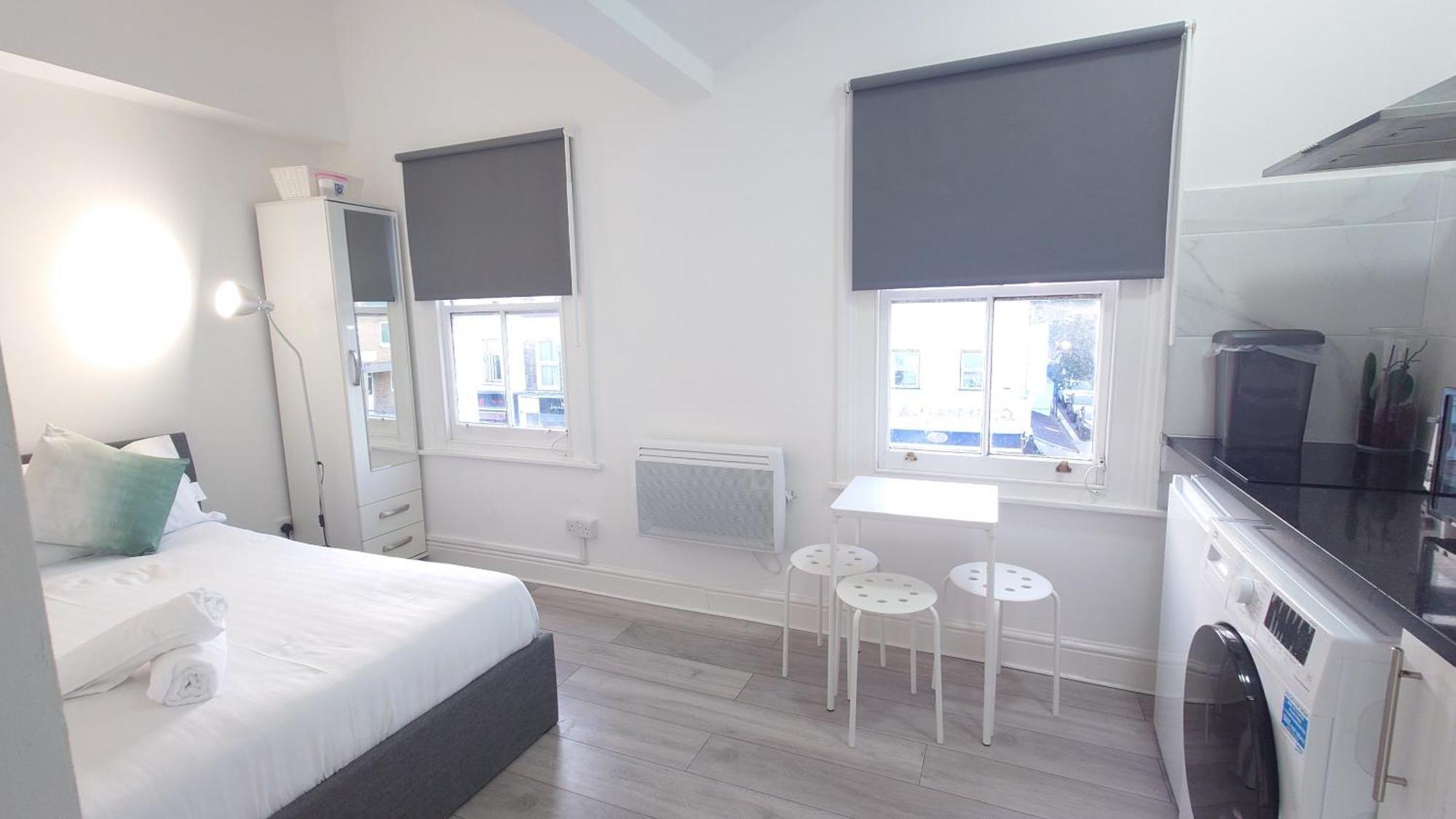 Comfort Camden Studio Apartments Londra Oda fotoğraf